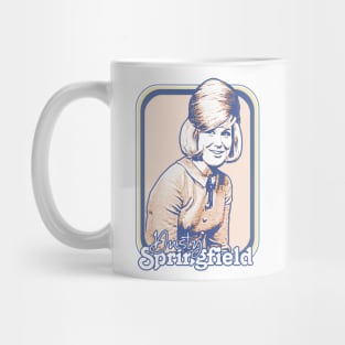 Dusty Springfield  // Retro 60s Aesthetic Design Mug